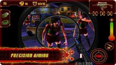 僵尸狙击者好玩吗