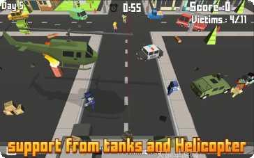 像素僵尸城市生存技巧