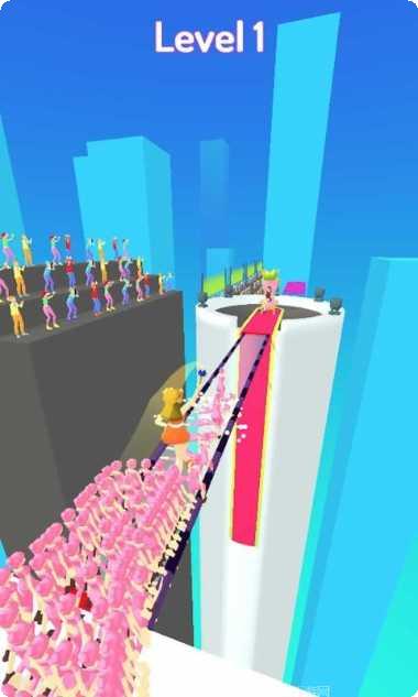 女孩疯狂酷跑玩法介绍