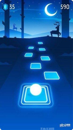 音乐球霓虹灯跳舞玩法介绍