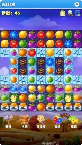 水果爱消消2攻略