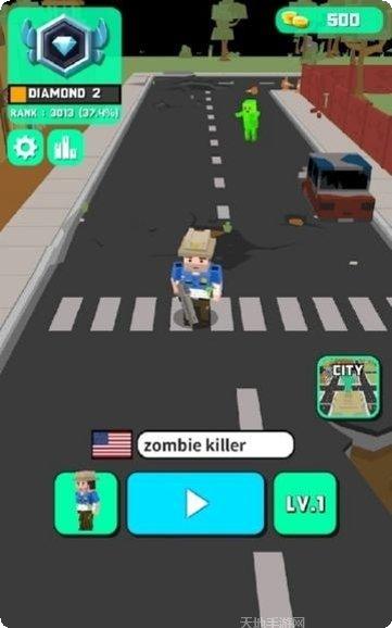 僵尸狩猎夜武器升级