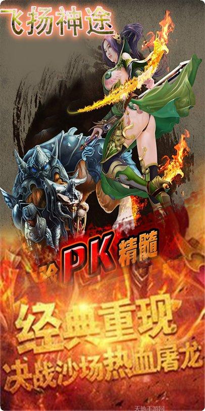 飞扬神途传奇角色选择