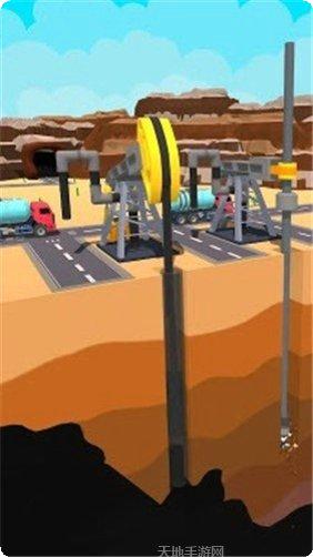 石油开采公司模拟经营