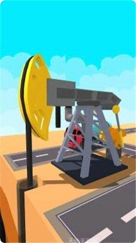 石油开采公司策略玩法