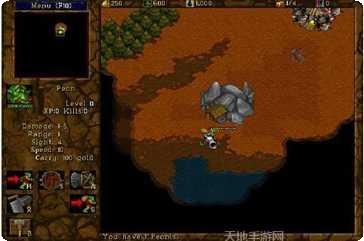 魔兽争霸之龙穴勇士玩法