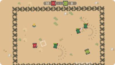 双人坦克对决最新版本