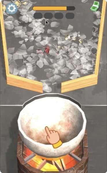 玻璃杯商店玩法介绍