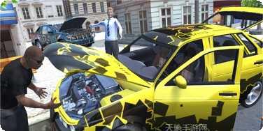 都市车轮玩法介绍