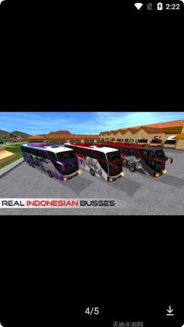 印尼巴士模拟器新卡车评测