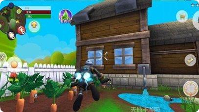 地面生存资源获取