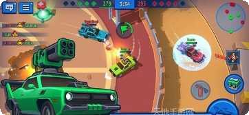 狂暴汽车3d攻略大全