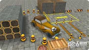 停车场挑战游戏