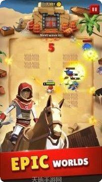 刺客英雄武士玩法解析