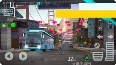 巴士驾驶模拟器游戏下载