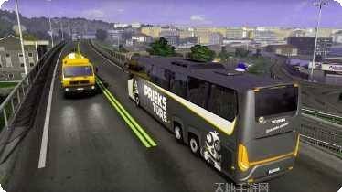 真实巴士驾驶模拟器