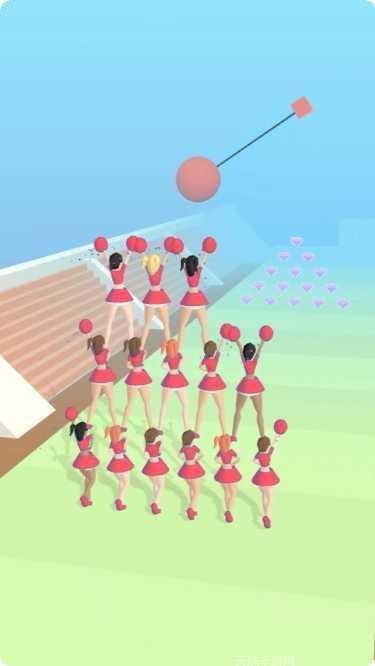 啦啦队大乱斗角色介绍