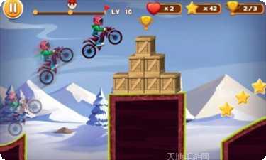 特技摩托骑手攻略大全