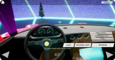 开放世界越野驾驶模拟