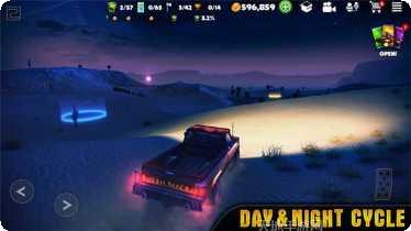 开放世界越野驾驶冒险