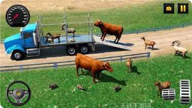 农场动物货车冒险