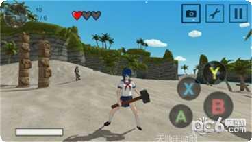 高校模拟器僵尸版玩法