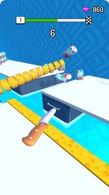 旋转切碎游戏技巧