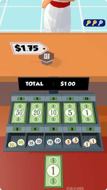 收银员3D烹饪食物模拟器攻略