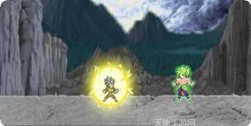 超级赛亚人战斗角色选择