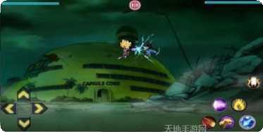 超级赛亚人战斗剧情模式