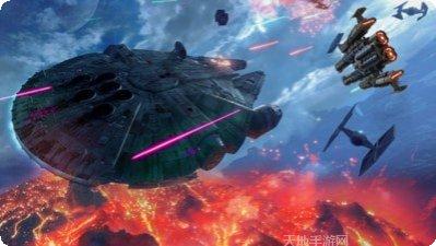 星球战斗旋转太空策略