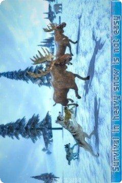 北极狼模拟器攻略