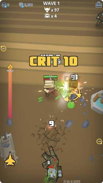 僵尸狩猎夜玩法介绍