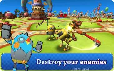 机器人塔战最新版本