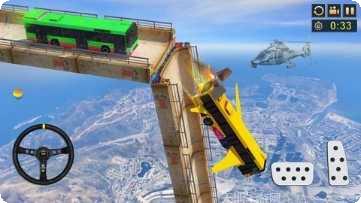 不可能的校车特技最新版本