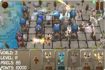 像素突击:工艺之城玩法介绍