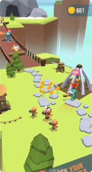 人群粉碎敌人玩法介绍