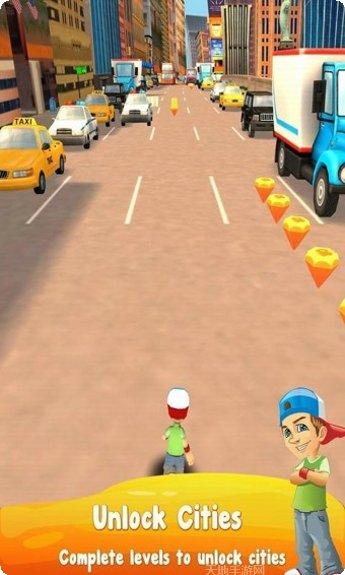 城市跑酷达人最新版本
