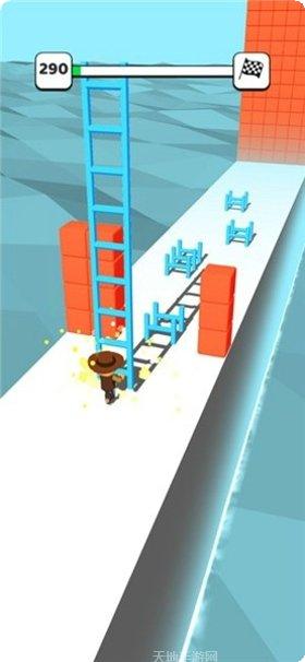 搭梯子向前冲玩法介绍