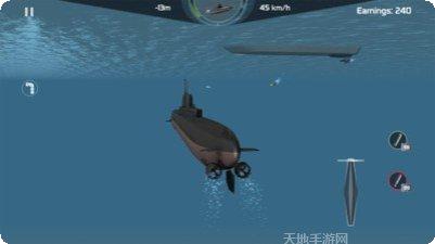 潜水艇矿工海底探险