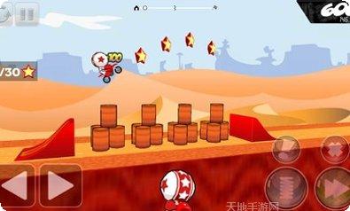 摩托车空中特技赛游戏评测