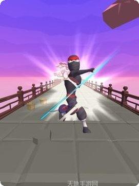 武士冲刺游戏攻略