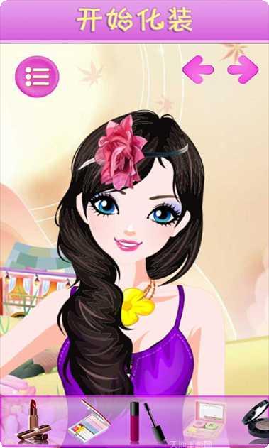 公主派对化妆舞会角色