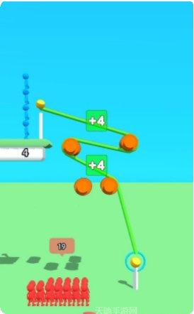 绳索大熊猫英雄攻略