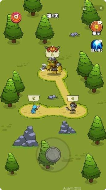 变异大战角色选择