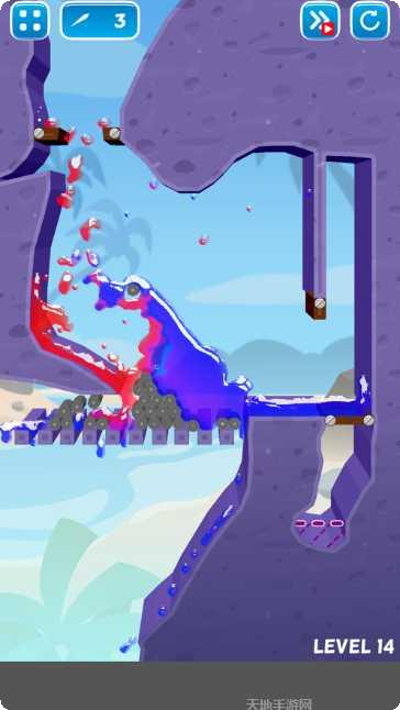 Splash Canyons玩法介绍