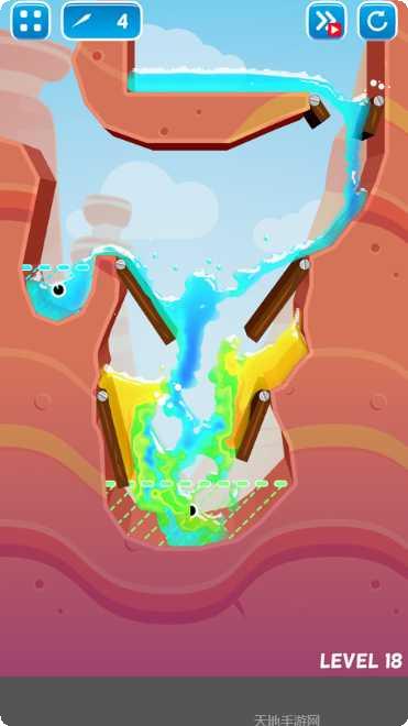 Splash Canyons角色选择