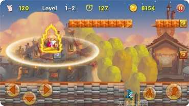 超级龙战士冒险角色