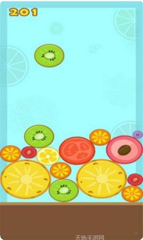 合成水果赚金币方法