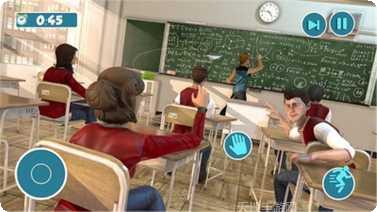 高校女神时装店换装游戏